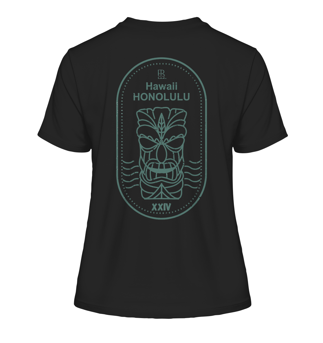 Hawaii - Fitted Ladies Organic Shirt