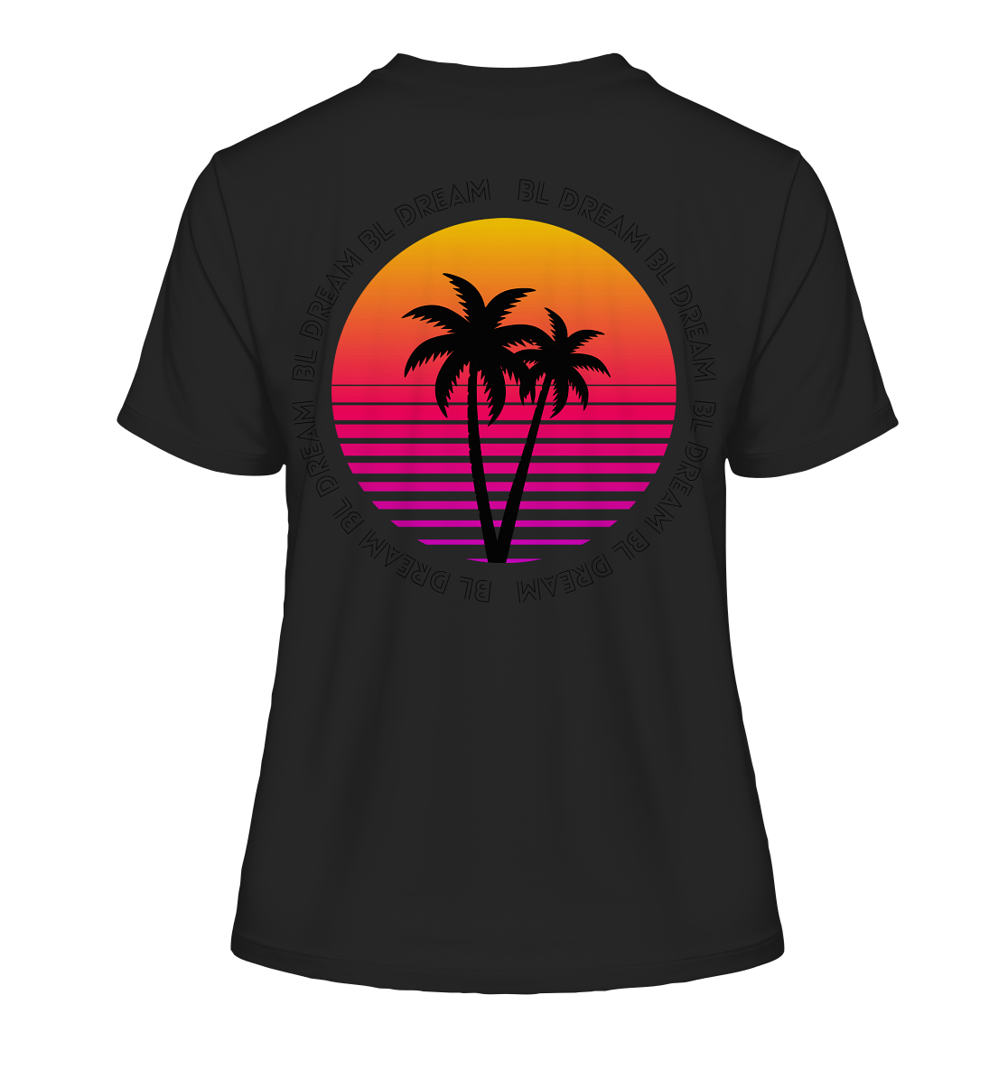 Miami - Fitted Ladies Organic Shirt