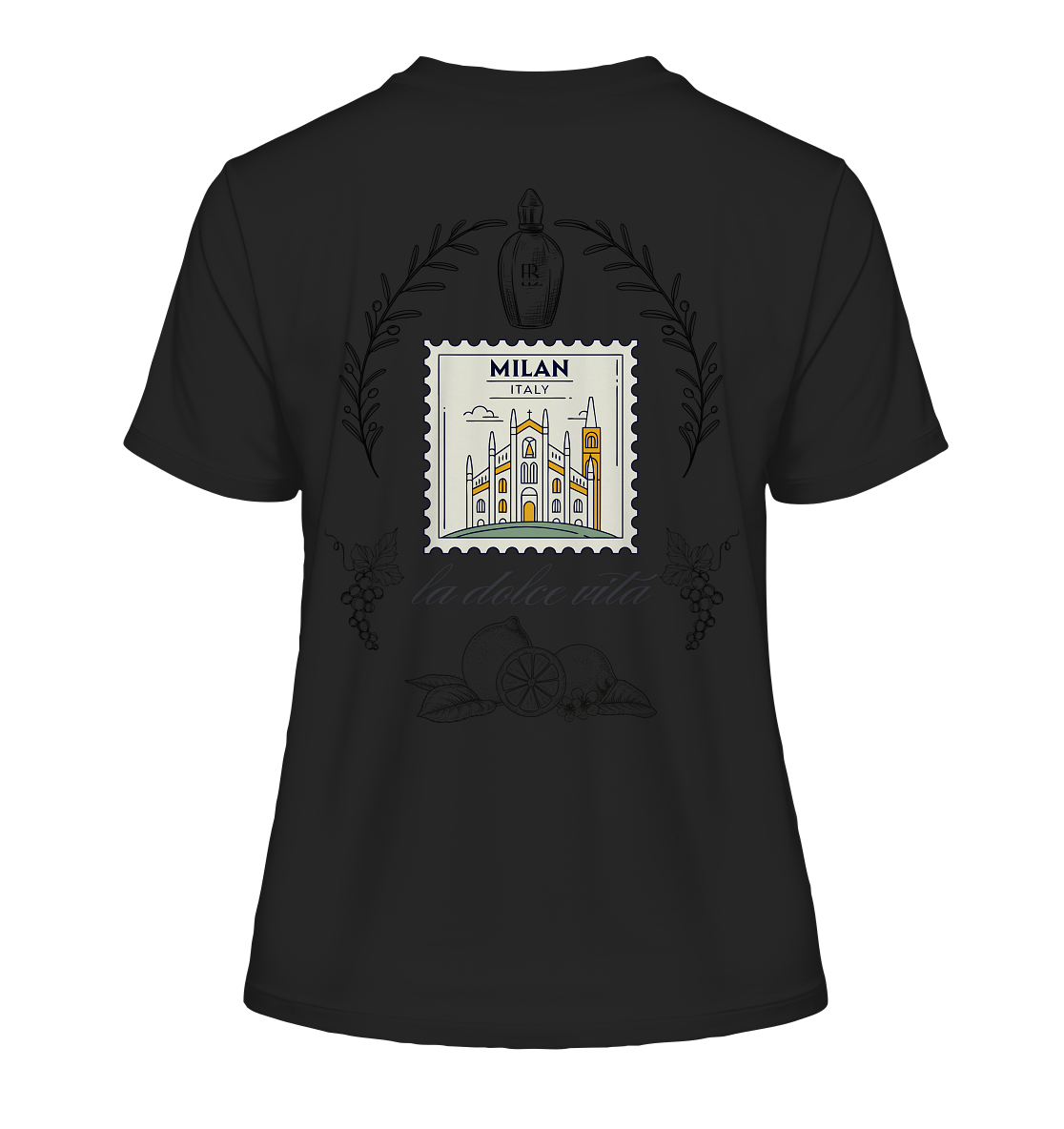 Mailand - Fitted Ladies Organic Shirt