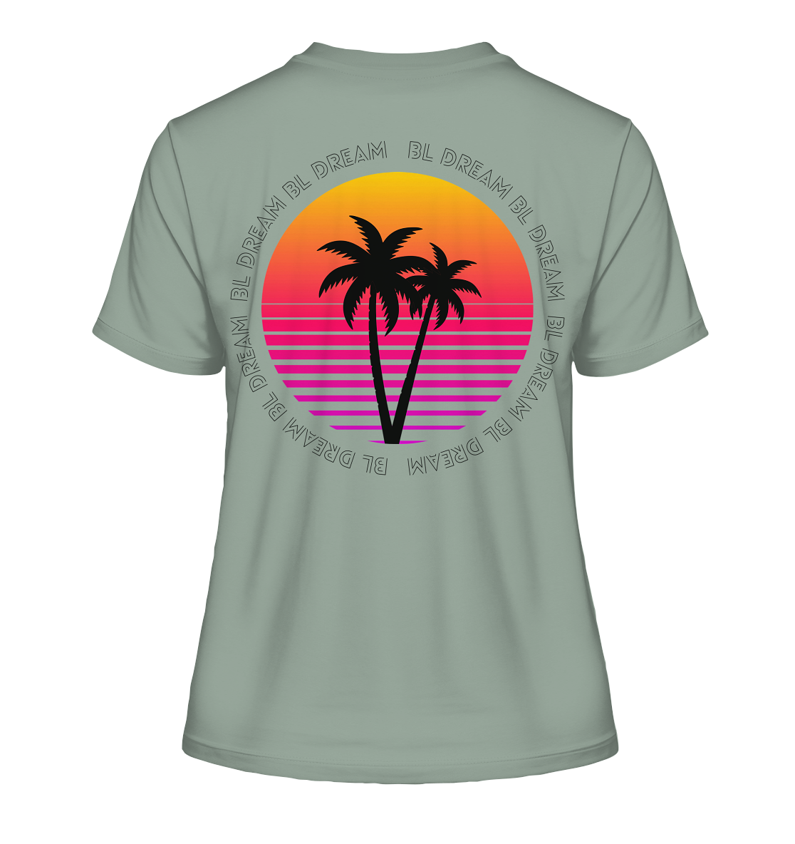 Miami - Fitted Ladies Organic Shirt