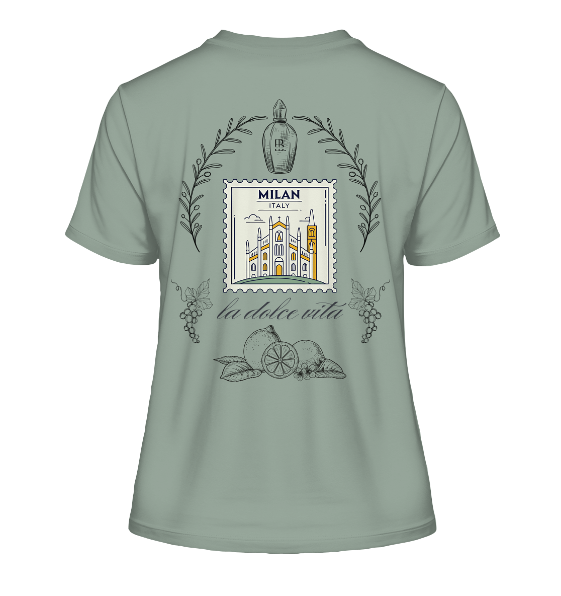Mailand - Fitted Ladies Organic Shirt