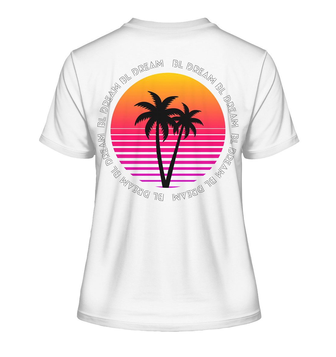 Miami - Fitted Ladies Organic Shirt