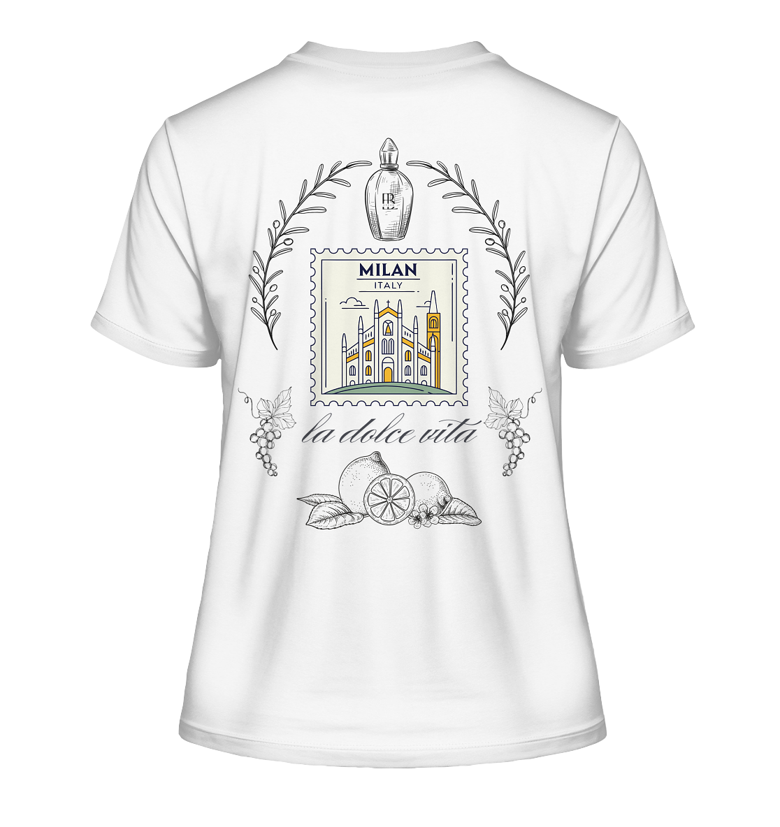 Mailand - Fitted Ladies Organic Shirt