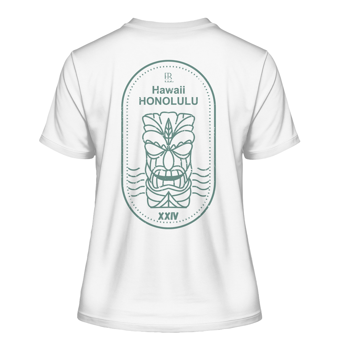 Hawaii - Fitted Ladies Organic Shirt