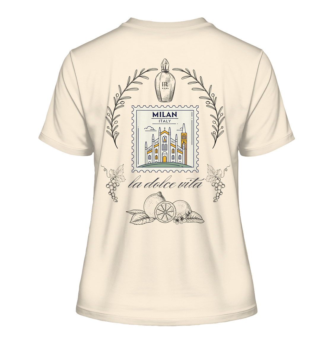 Mailand - Fitted Ladies Organic Shirt