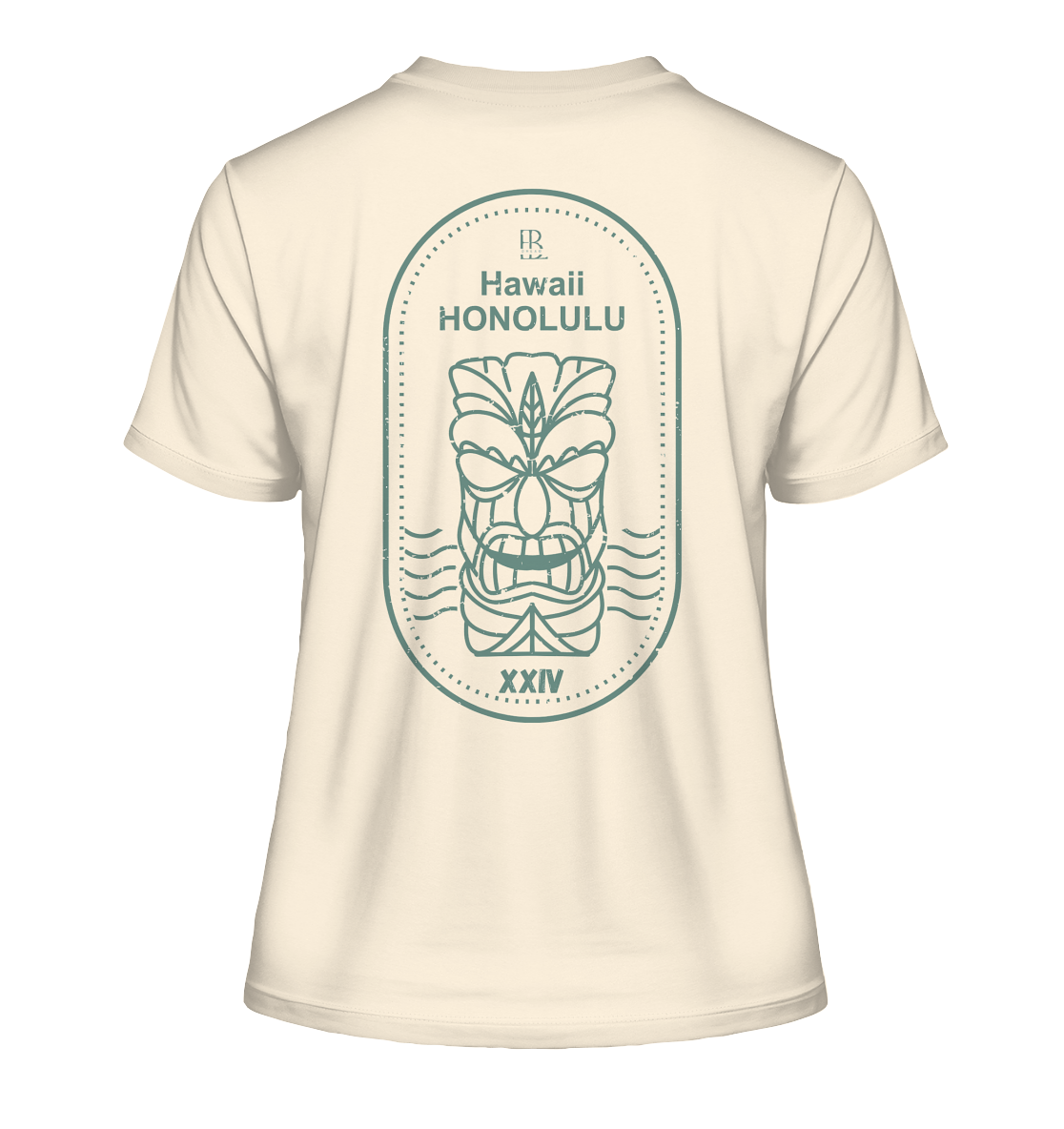 Hawaii - Fitted Ladies Organic Shirt