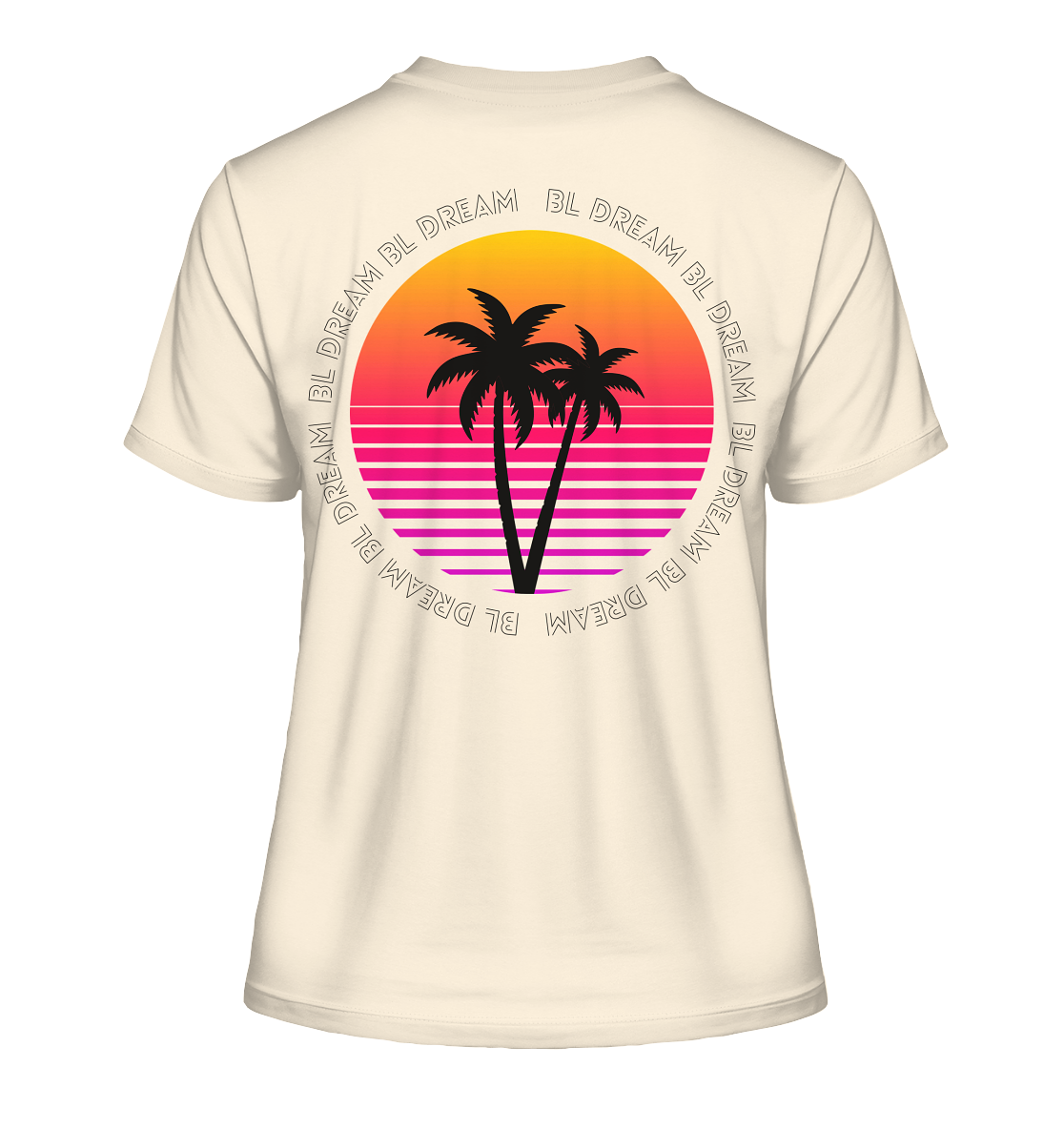 Miami - Fitted Ladies Organic Shirt