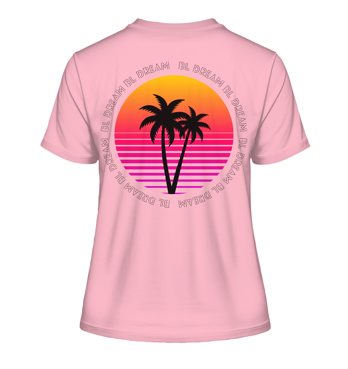 Miami - Fitted Ladies Organic Shirt