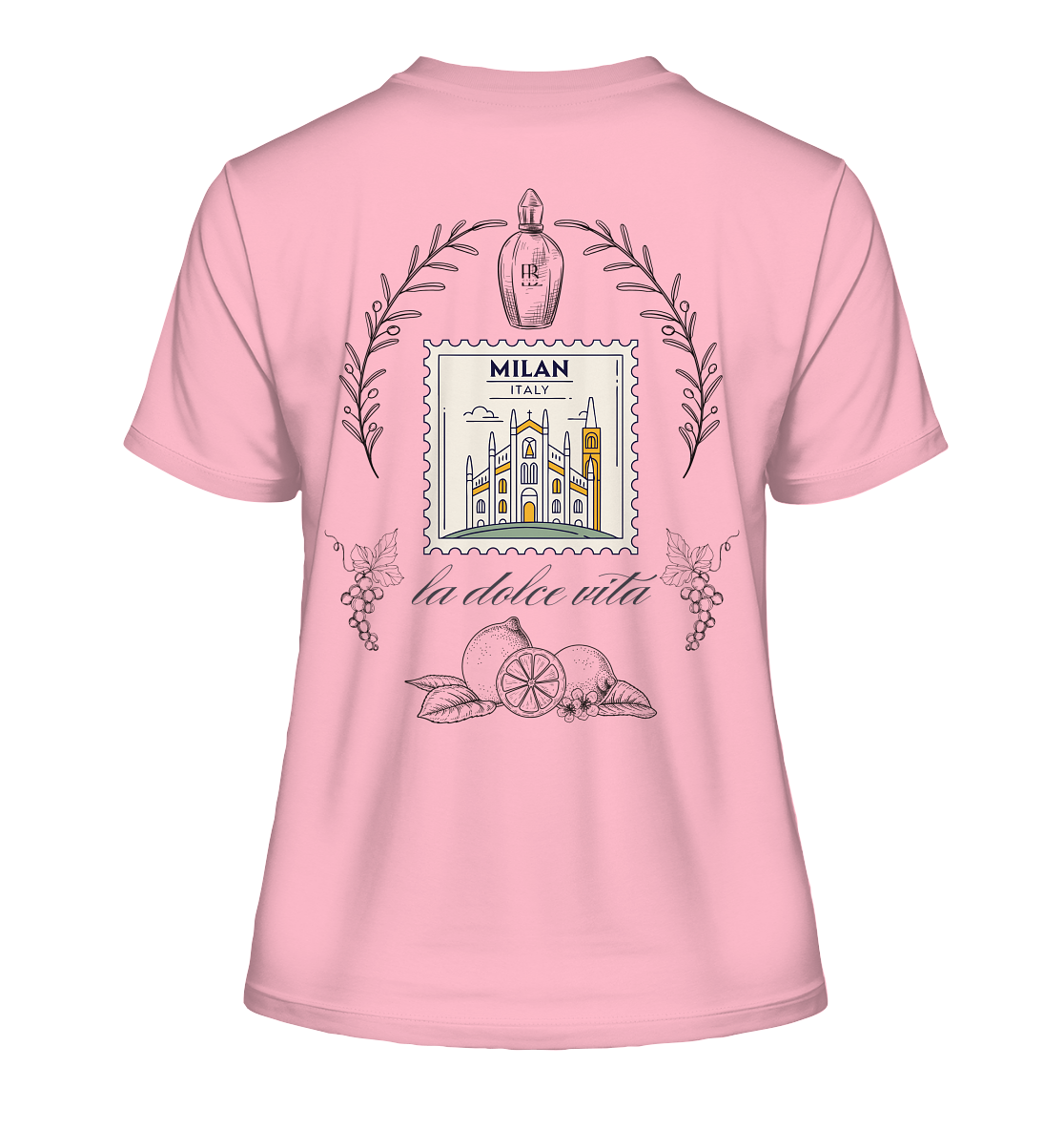 Mailand - Fitted Ladies Organic Shirt