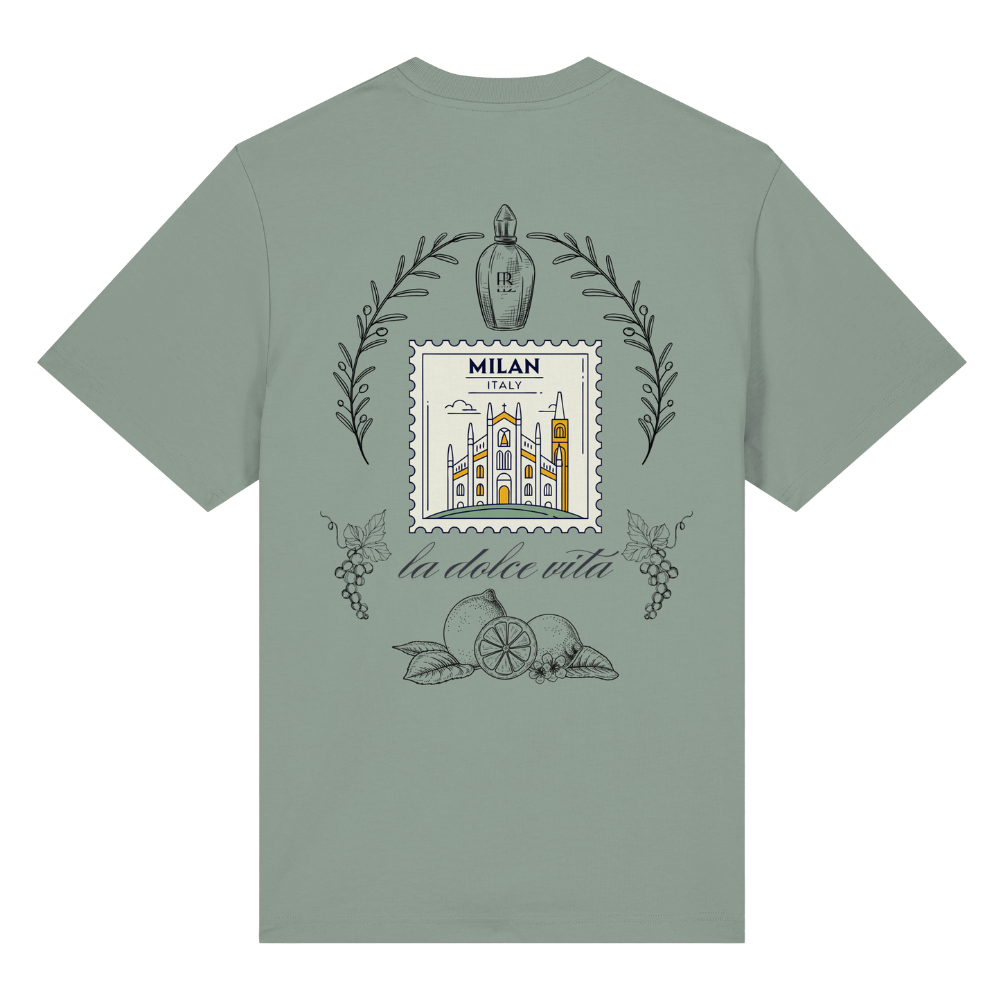 Mailand- Organic Heavy T-Shirt