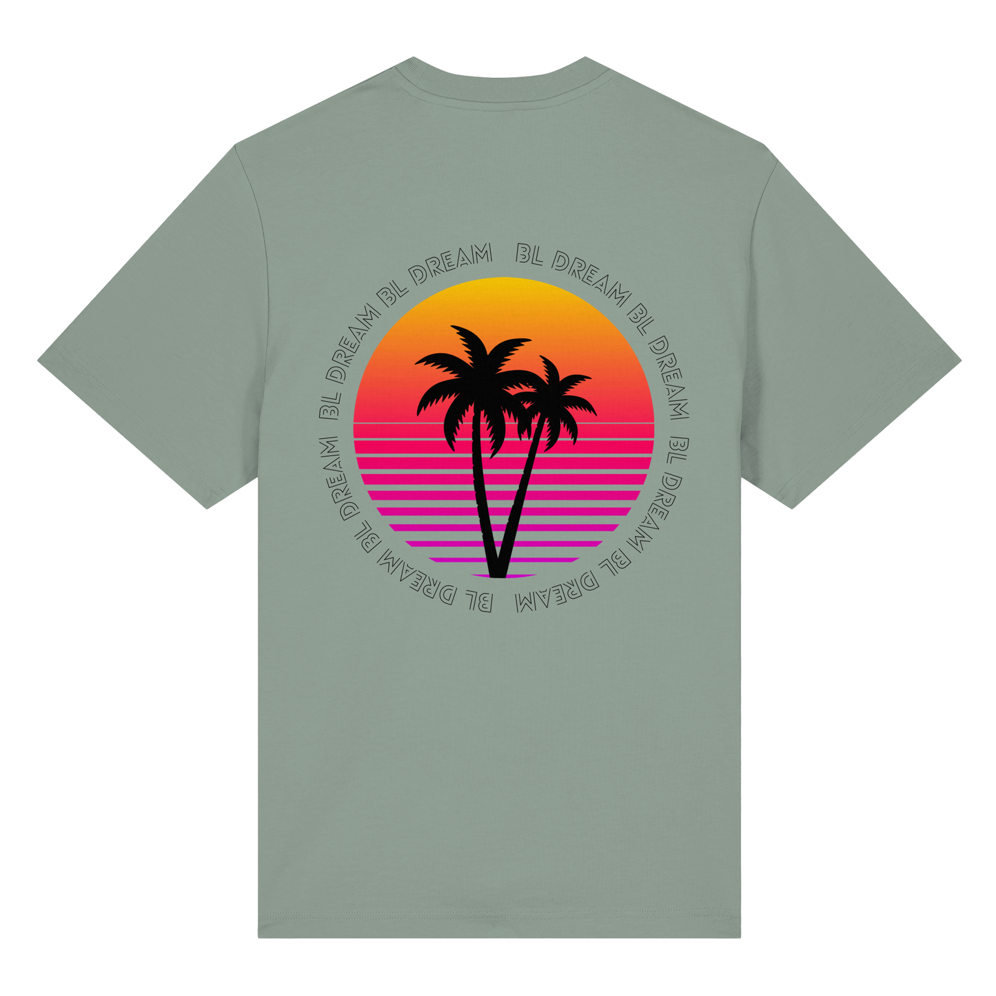 Miami - Organic Heavy T-Shirt