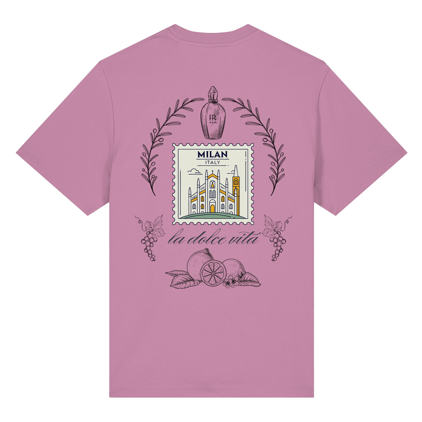 Mailand- Organic Heavy T-Shirt
