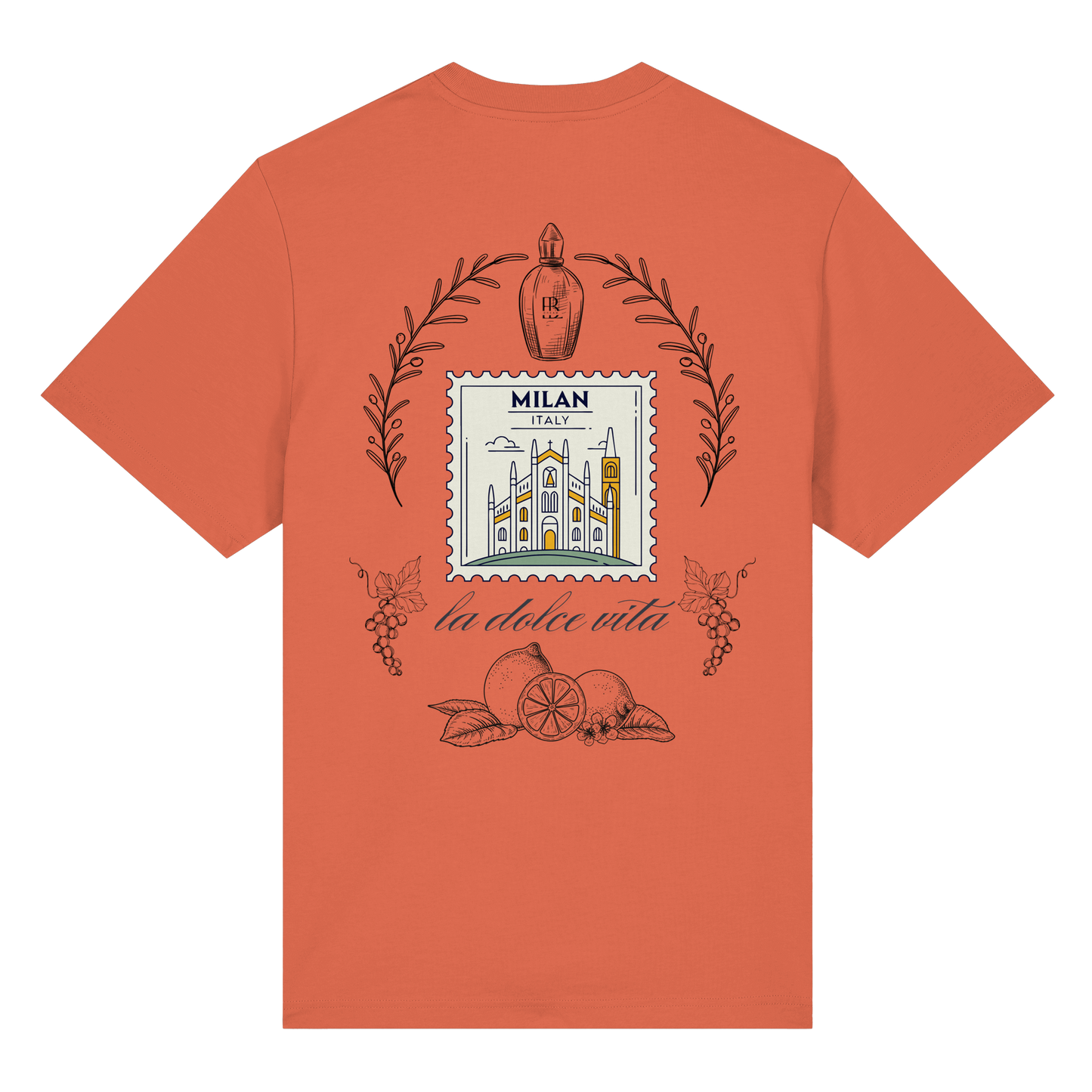 Mailand- Organic Heavy T-Shirt