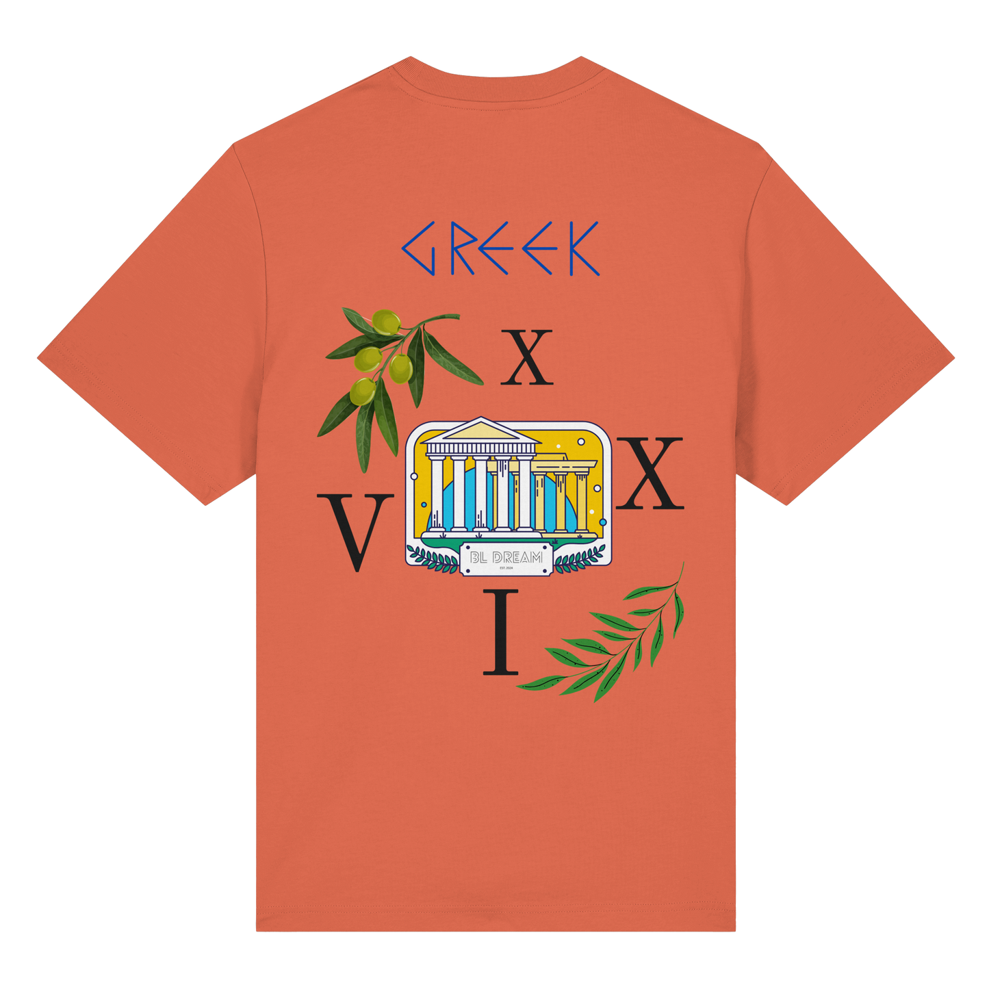 Griechenland - Organic Heavy T-Shirt