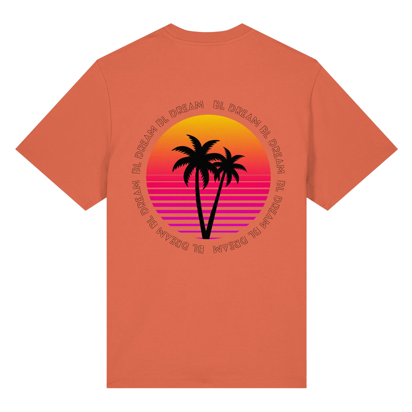 Miami - Organic Heavy T-Shirt