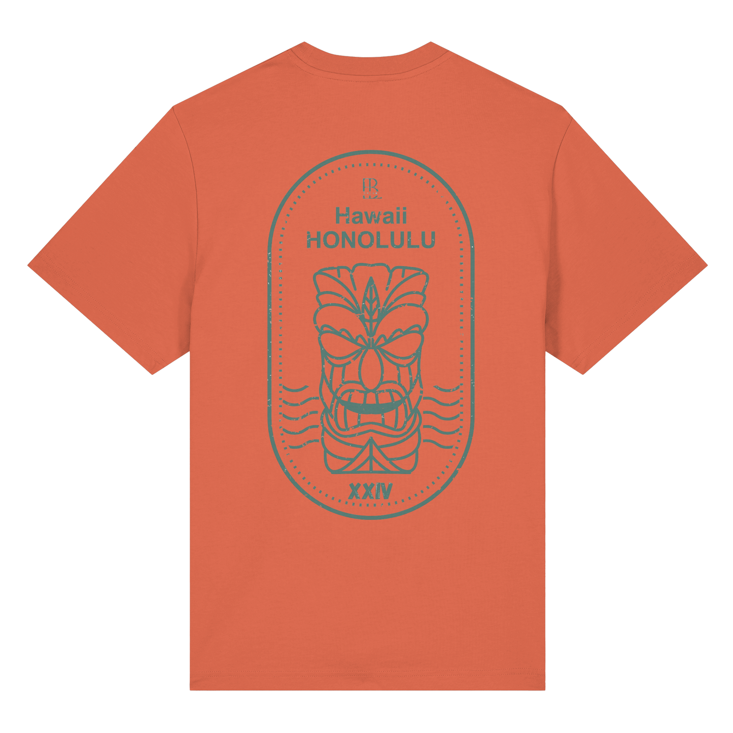 Hawaii - Organic Heavy T-Shirt