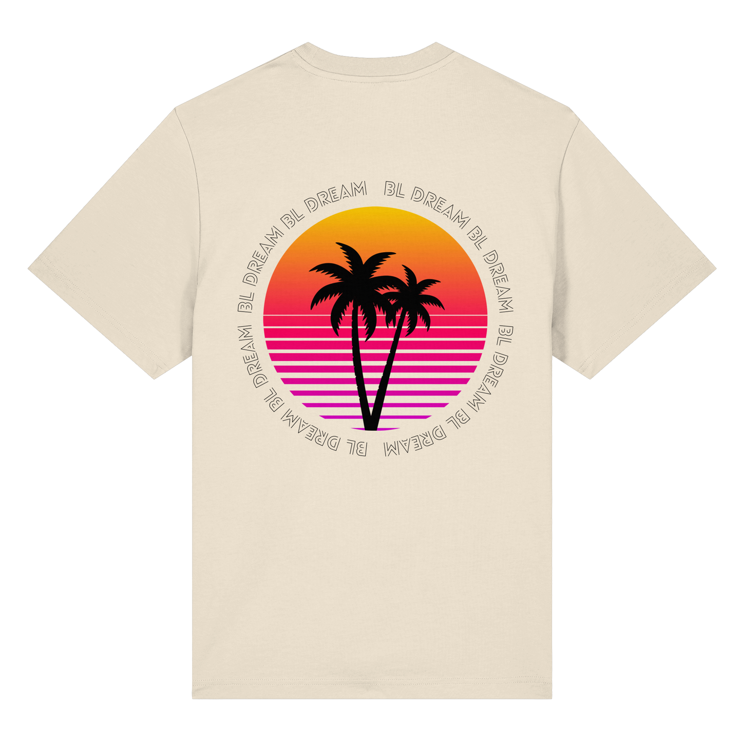 Miami - Organic Heavy T-Shirt