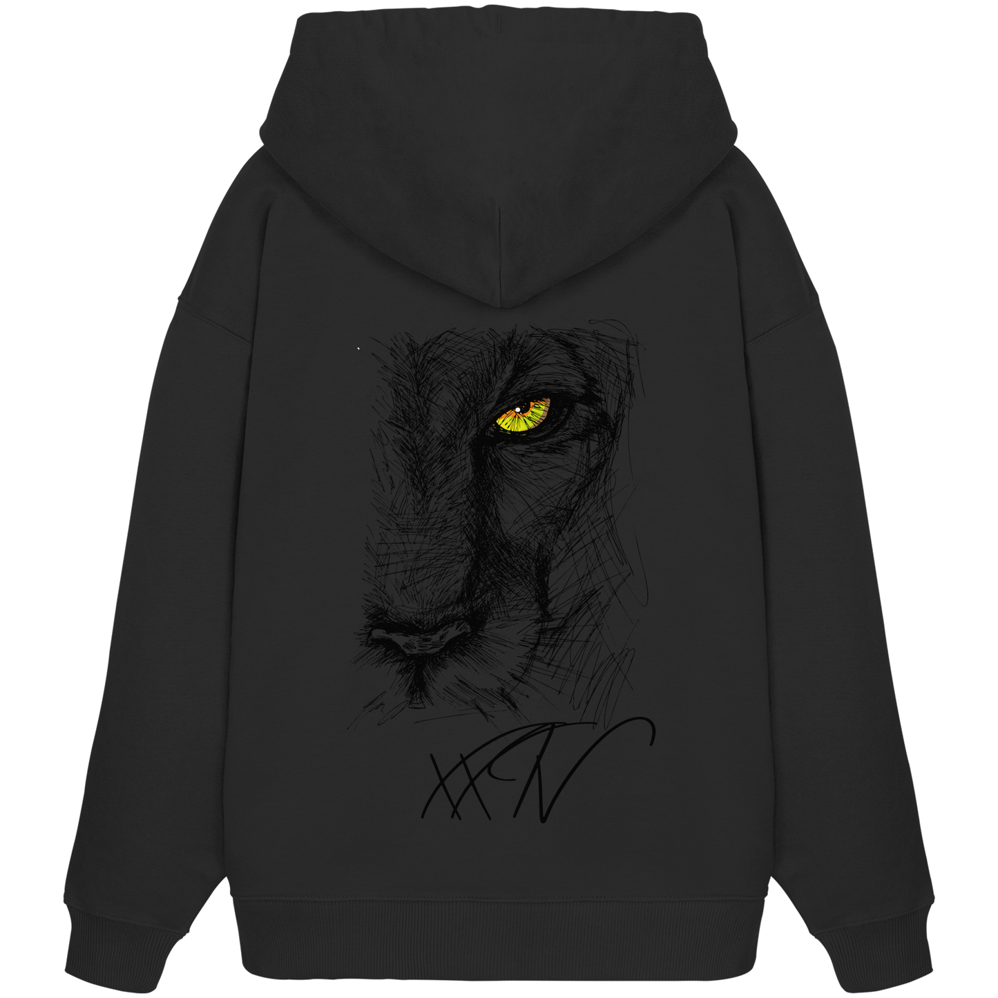 Scratch - Unisex Organic Oversize Hoodie