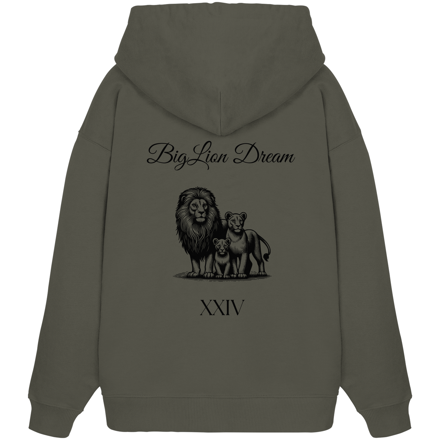 BLD - Organic Oversize Hoodie