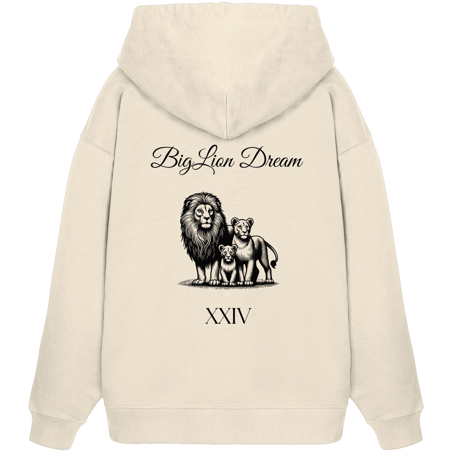 BLD - Organic Oversize Hoodie
