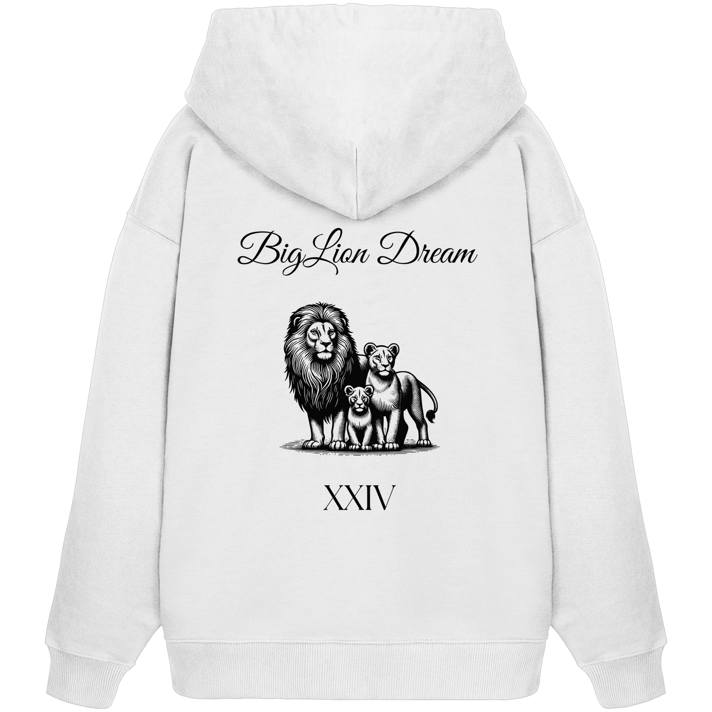 BLD - Organic Oversize Hoodie