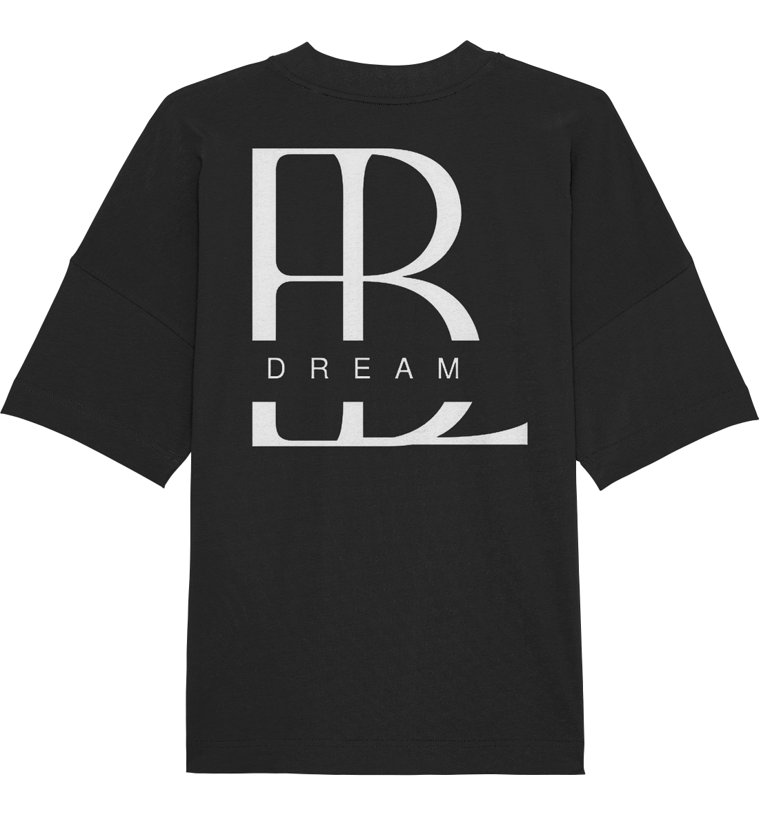 XXIV white - Unisex Organic Oversize Shirt
