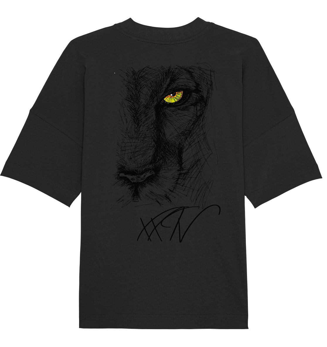 Lion - Oversize Shirt