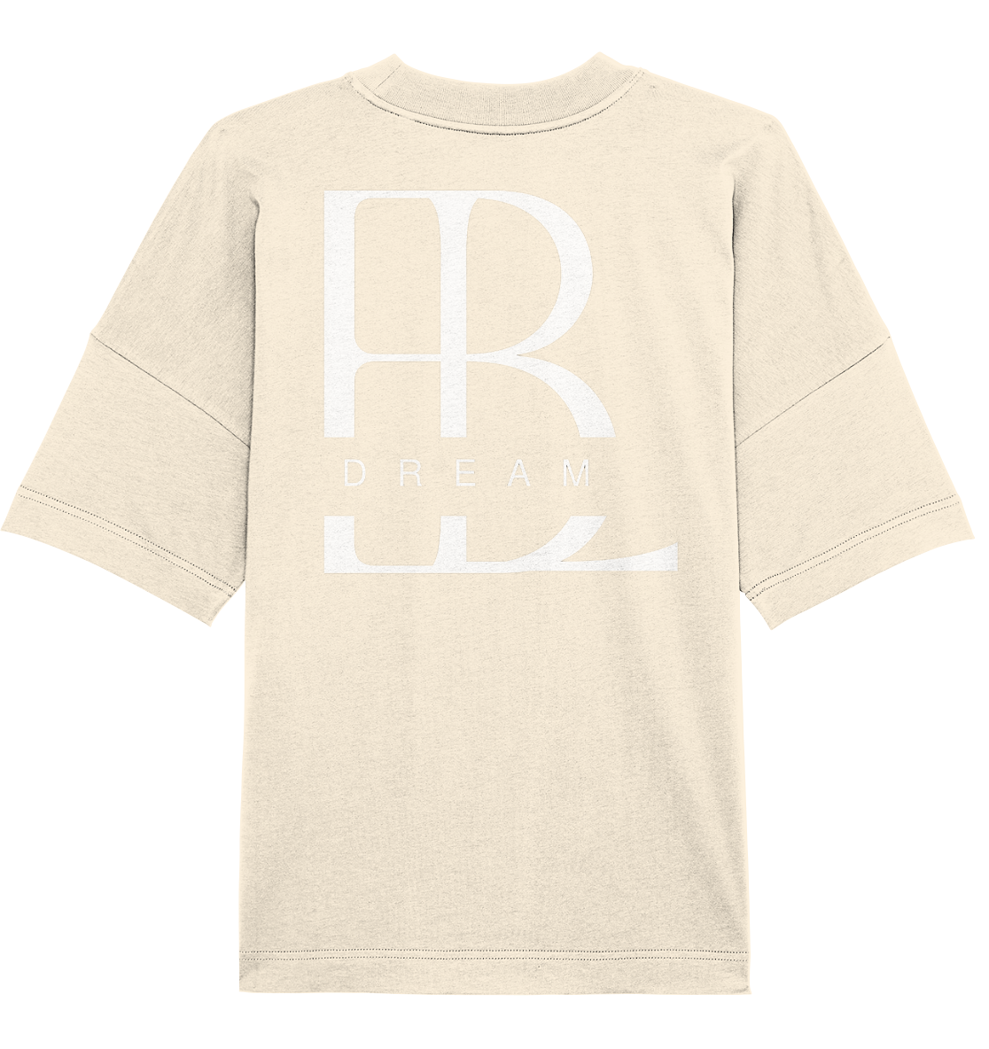 XXIV white - Unisex Organic Oversize Shirt