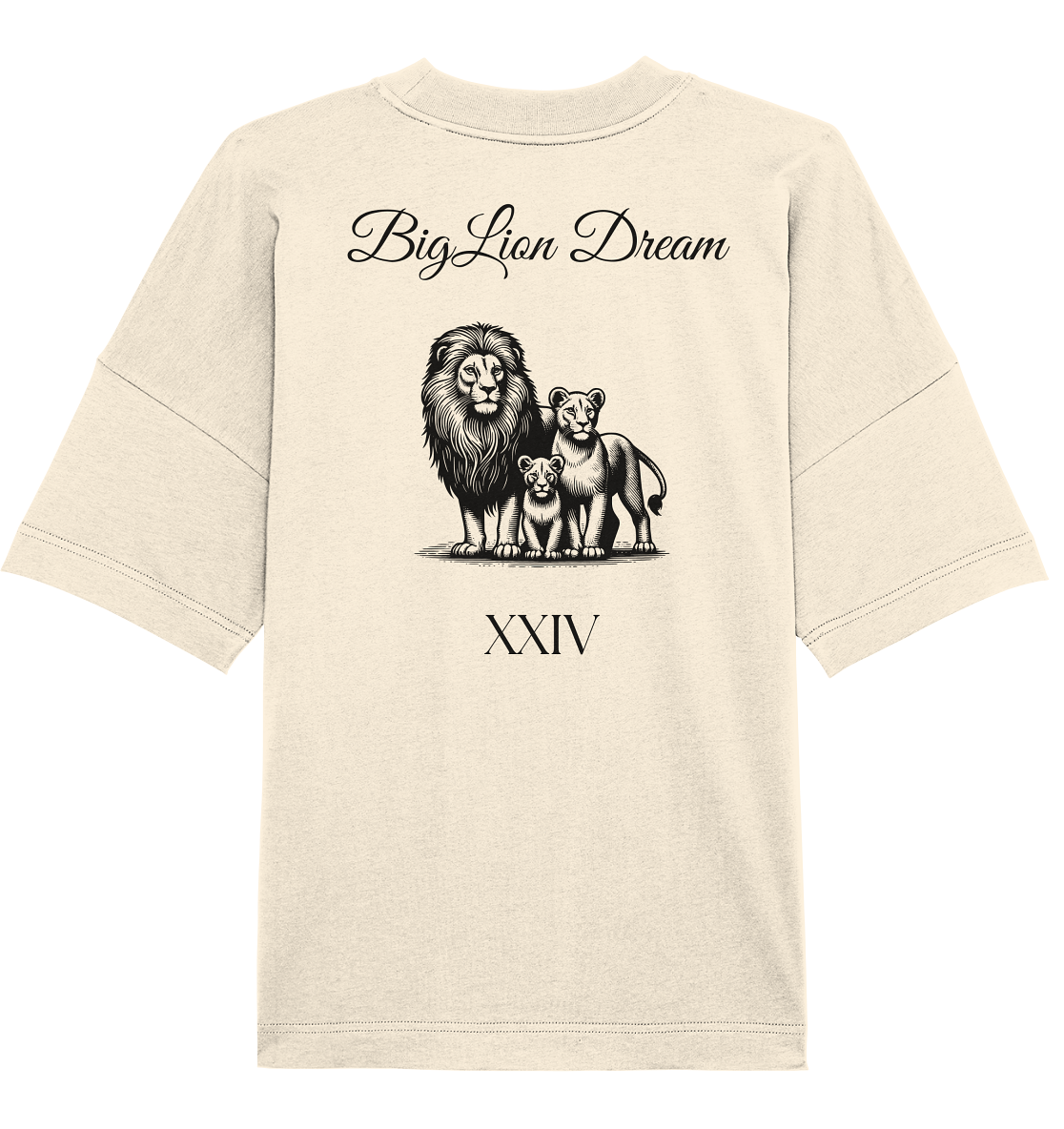 BLD - Organic Oversize Shirt