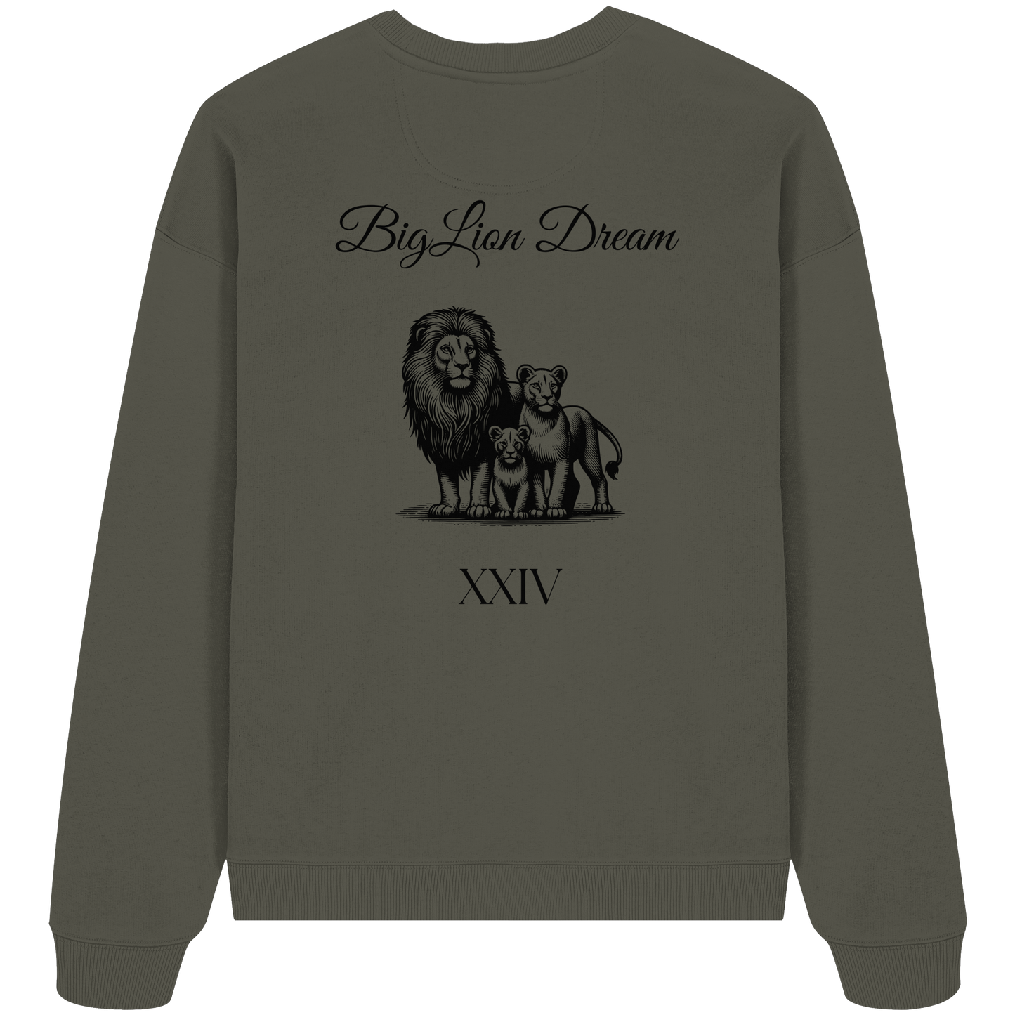Leo Familia - Oversized sweatshirt