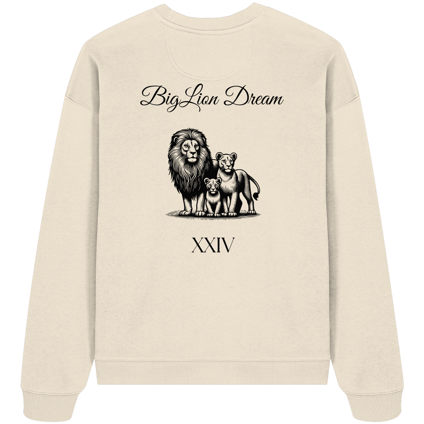 Leo Familia - Oversized sweatshirt