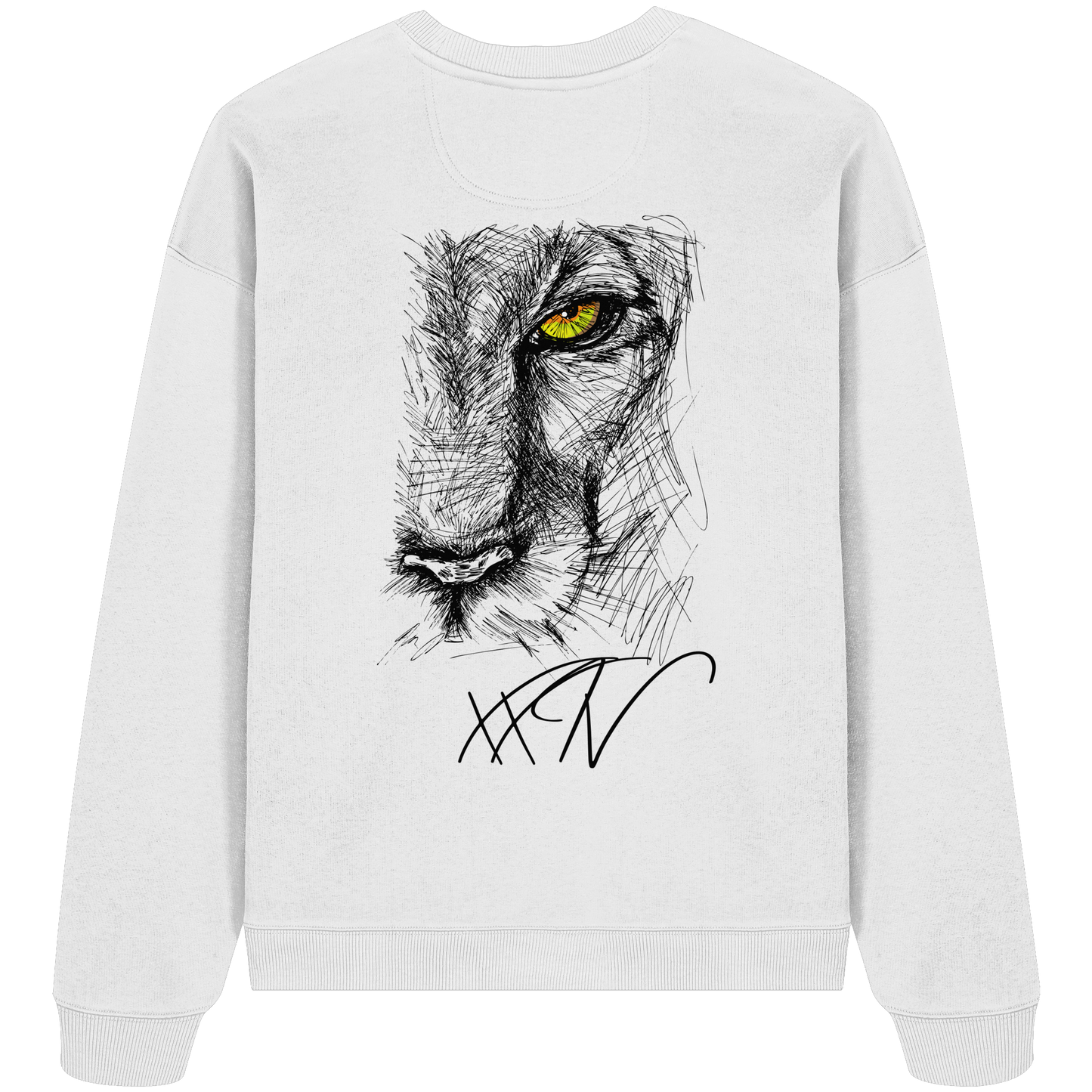 Scratch - Unisex Organic Oversize Sweatshirt