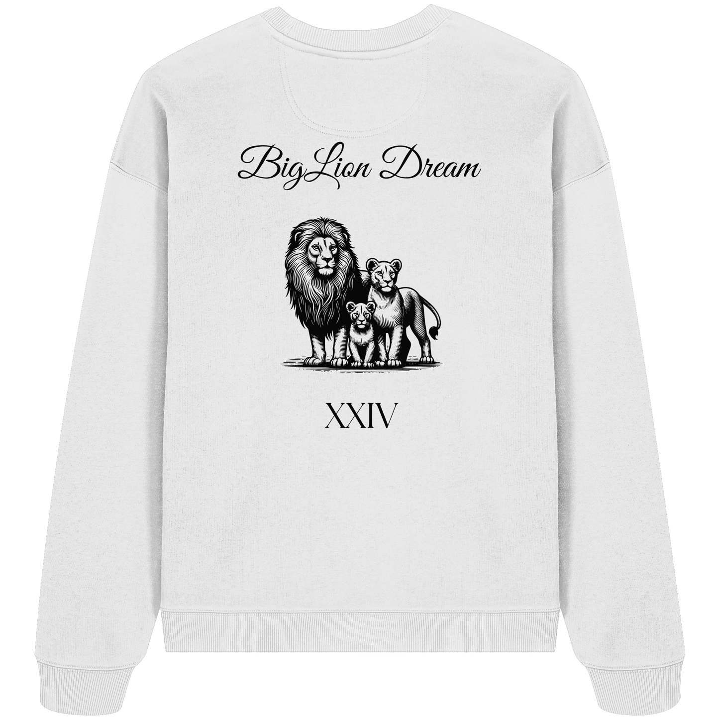 Leo Familia - Oversized sweatshirt