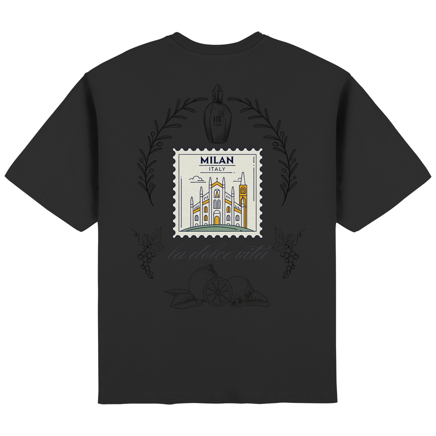 Mailand- Streetwear Oversized T-Shirt