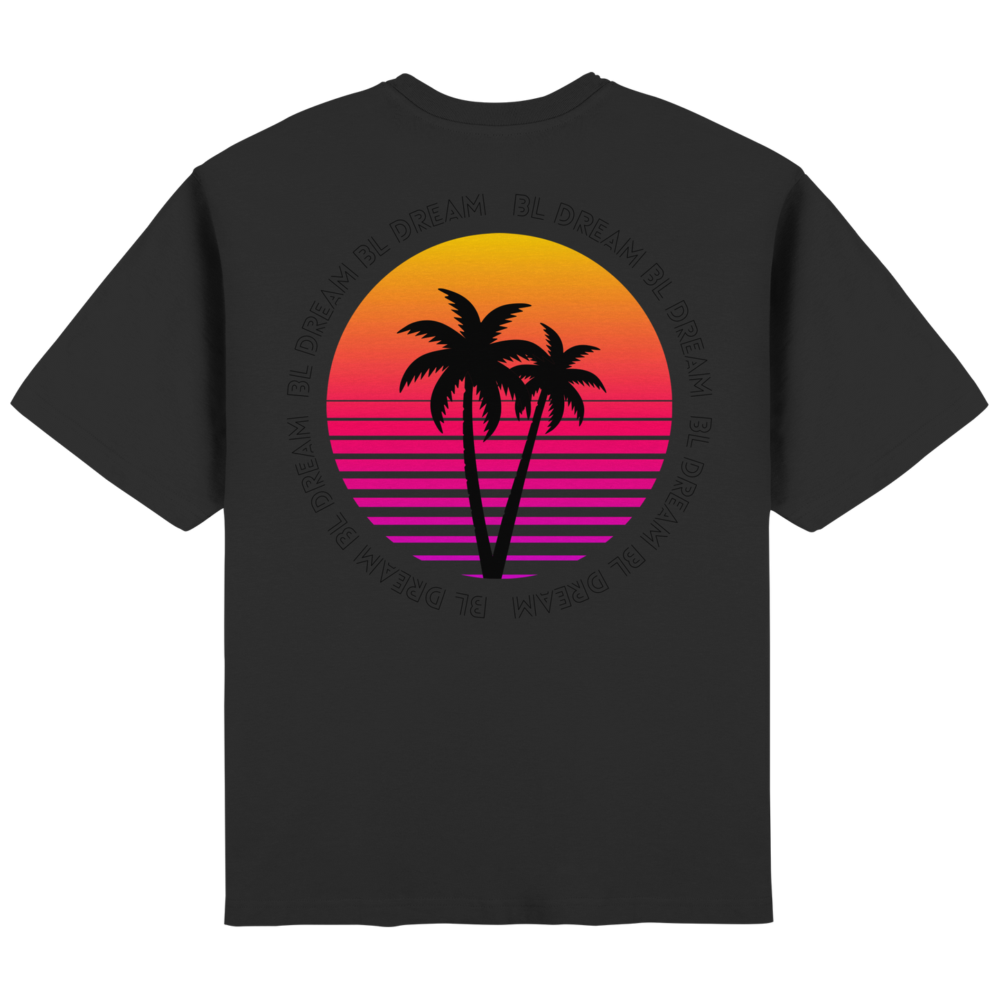 Miami - Streetwear Oversized T-Shirt