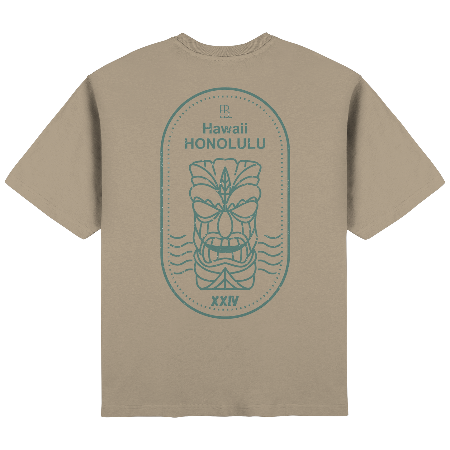 Hawaii - Streetwear Oversized T-Shirt