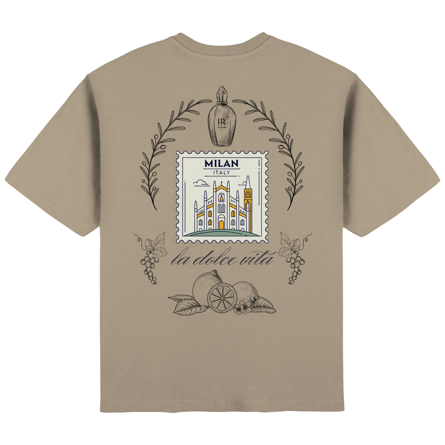 Mailand- Streetwear Oversized T-Shirt