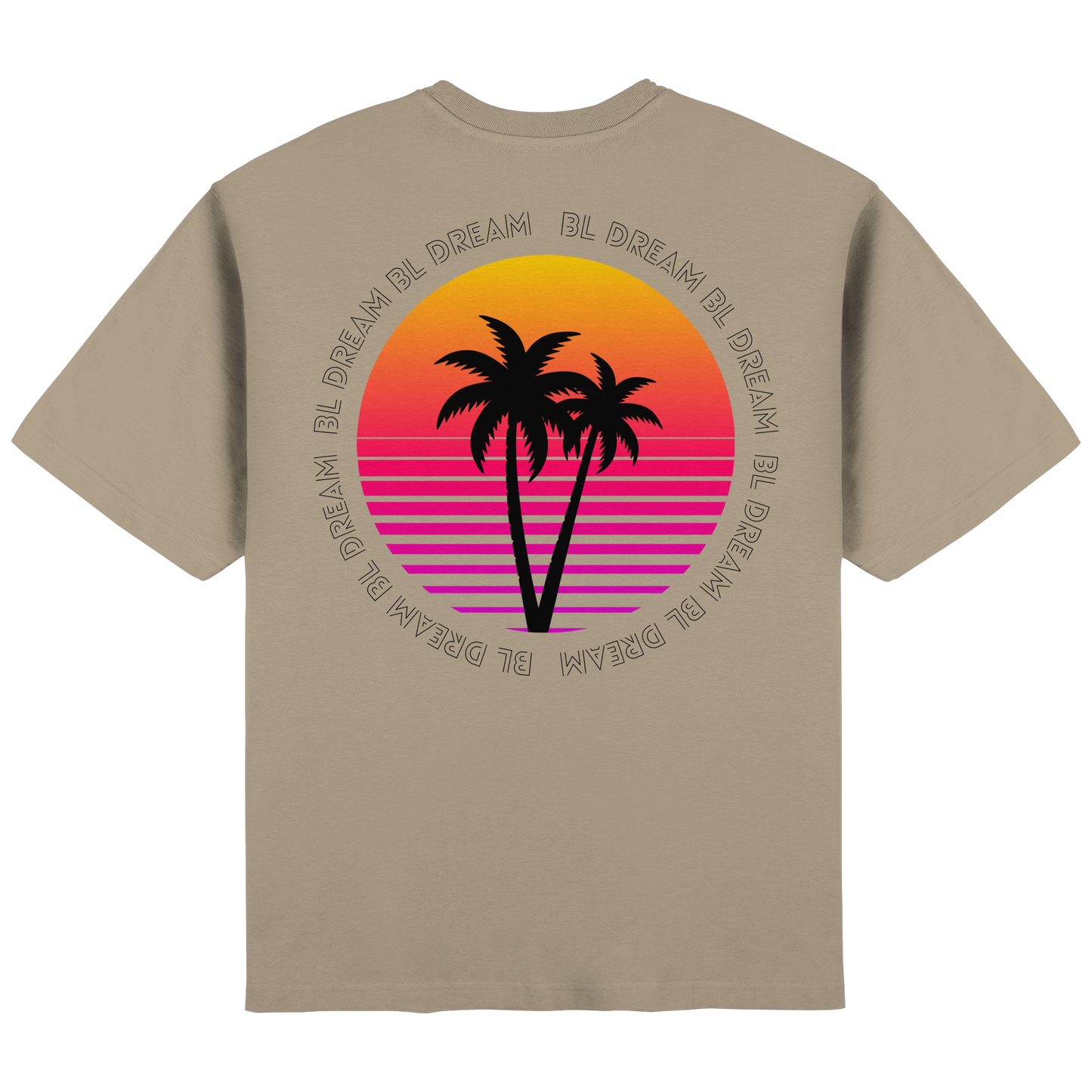 Miami - Streetwear Oversized T-Shirt
