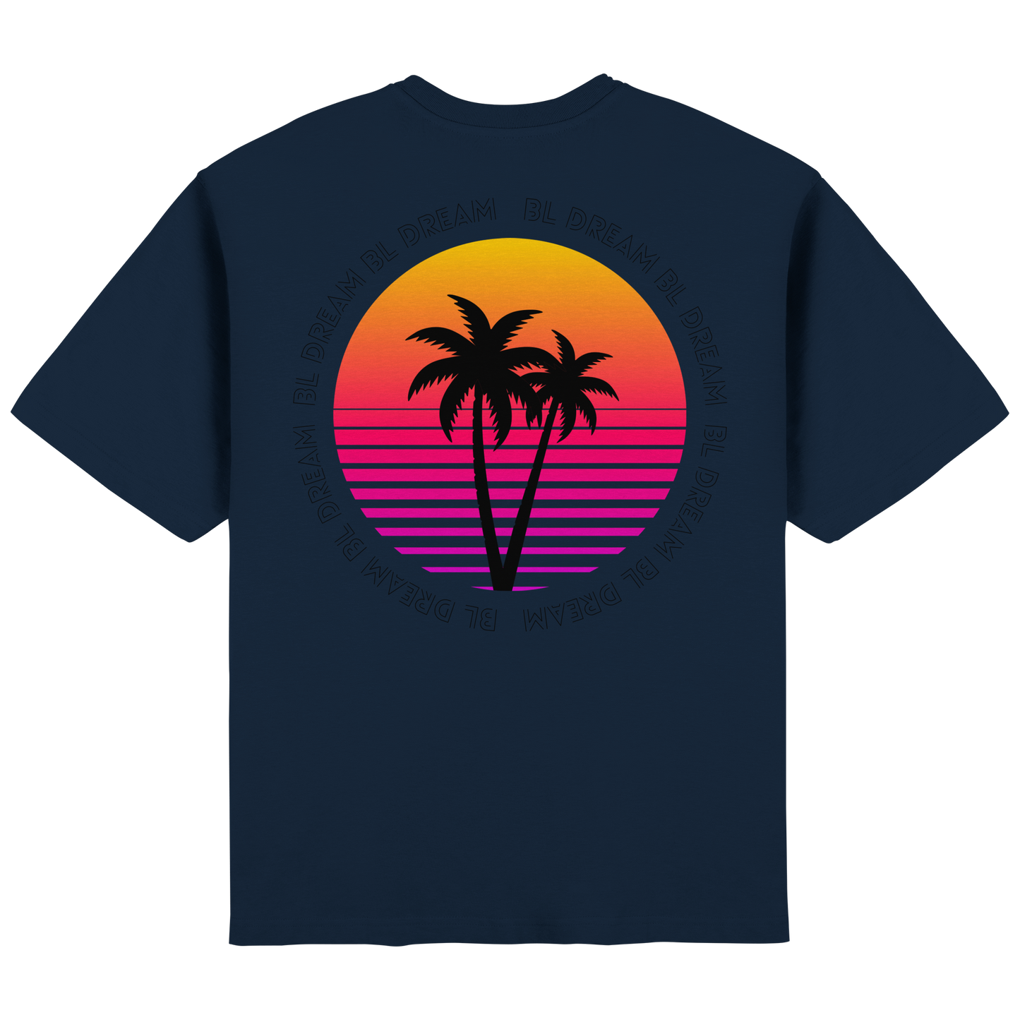 Miami - Streetwear Oversized T-Shirt