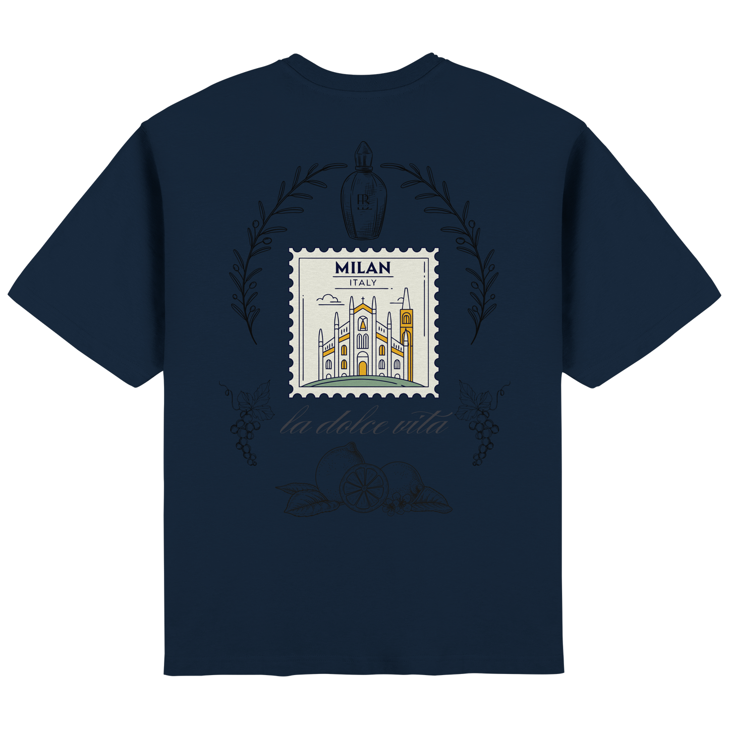 Mailand- Streetwear Oversized T-Shirt