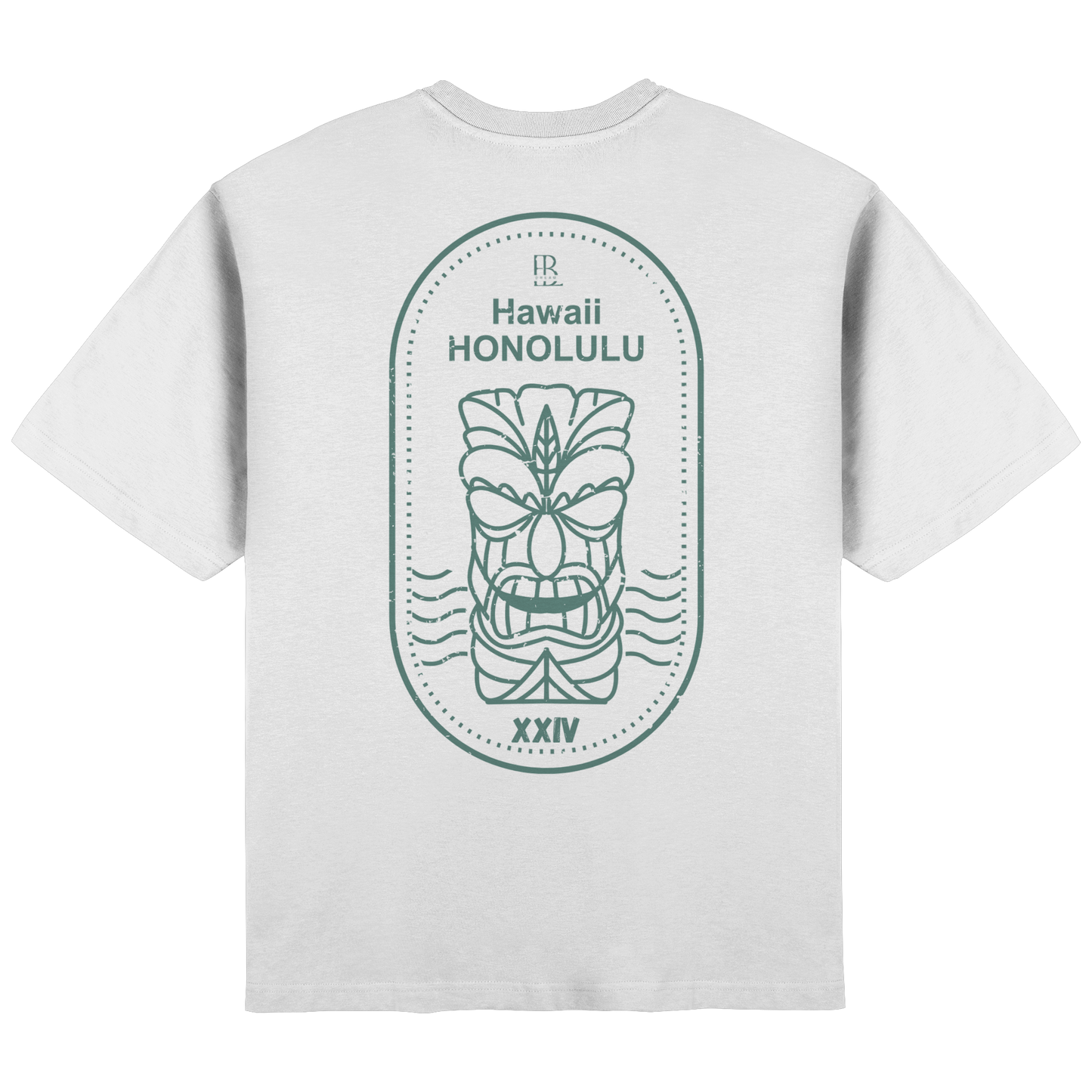 Hawaii - Streetwear Oversized T-Shirt