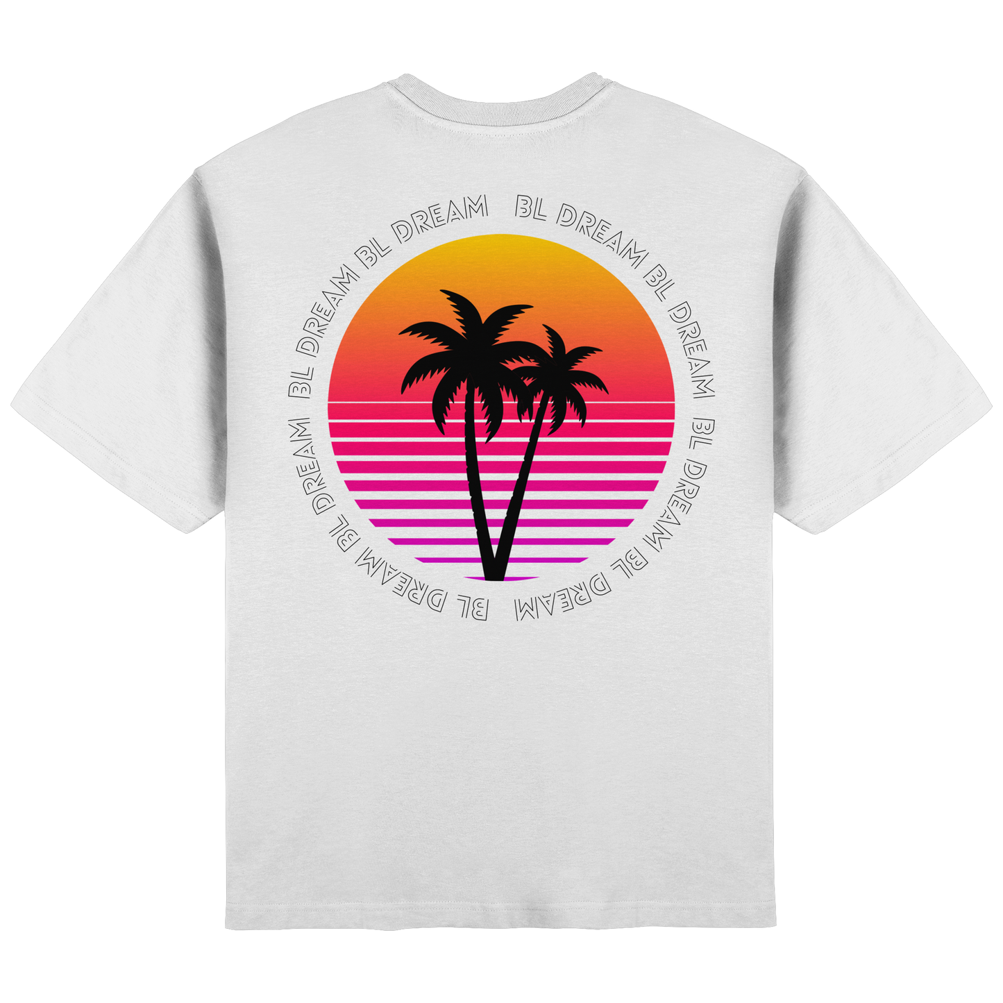 Miami - Streetwear Oversized T-Shirt