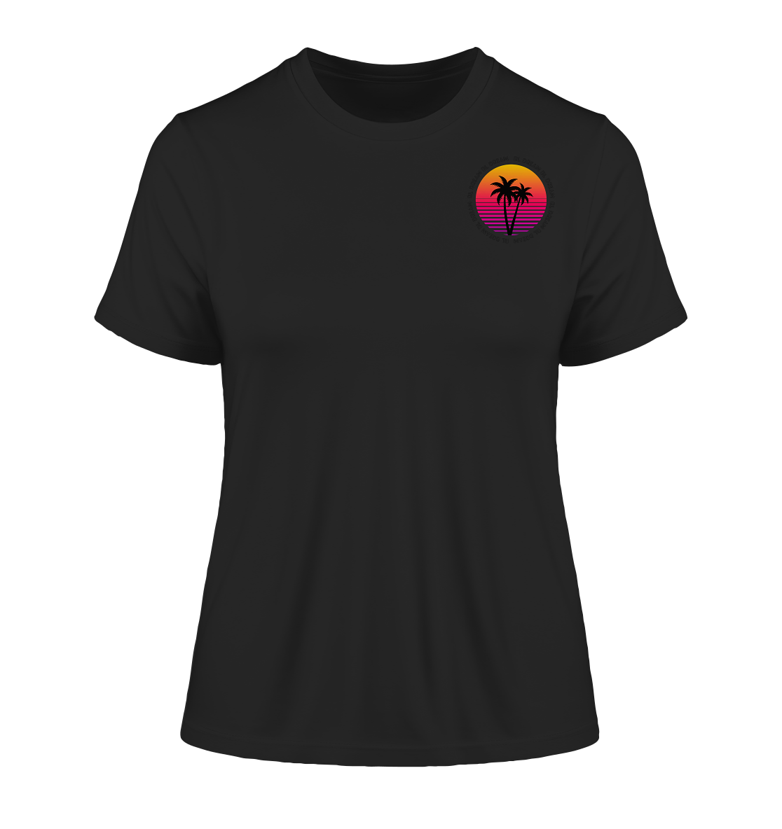 Miami - Fitted Ladies Organic Shirt