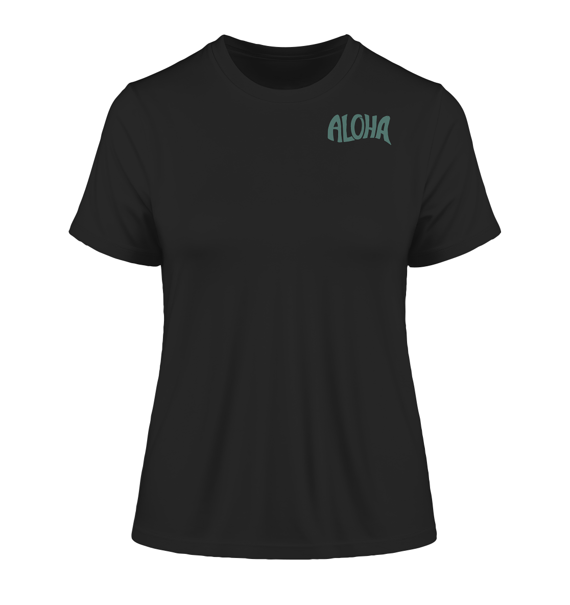 Hawaii - Fitted Ladies Organic Shirt