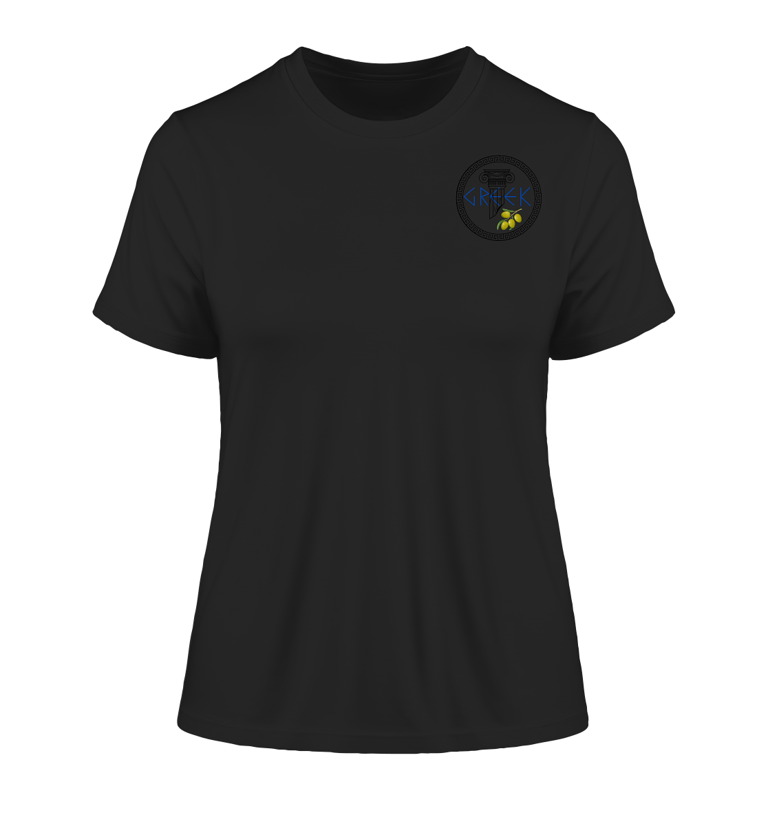 Griechenland - Fitted Ladies Organic Shirt