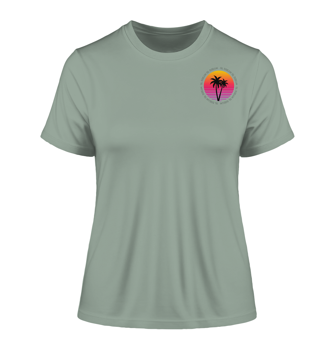 Miami - Fitted Ladies Organic Shirt