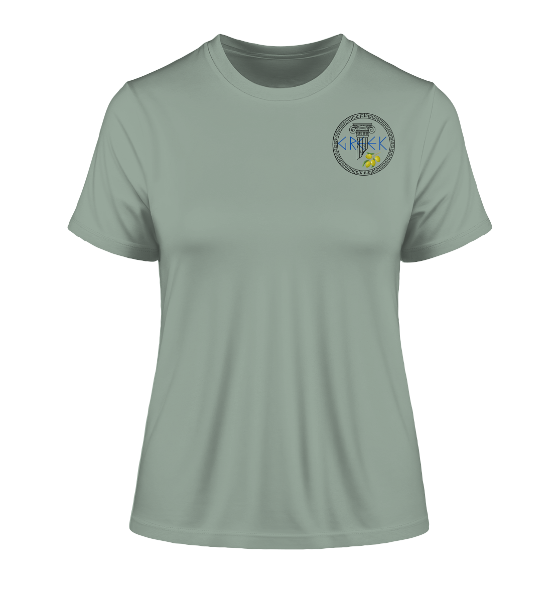 Griechenland - Fitted Ladies Organic Shirt