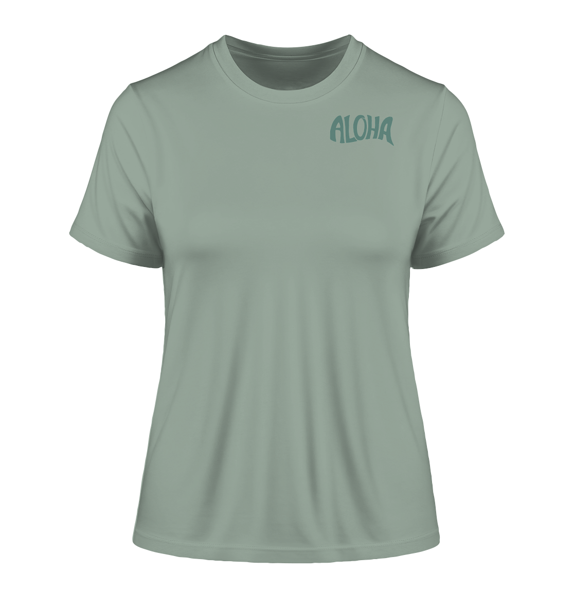Hawaii - Fitted Ladies Organic Shirt