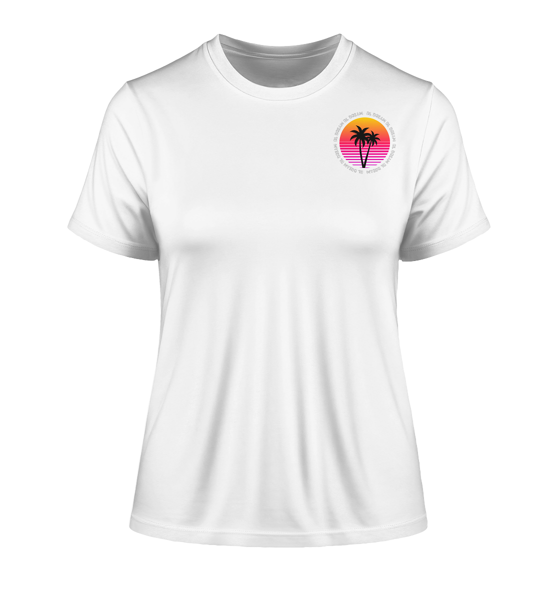 Miami - Fitted Ladies Organic Shirt