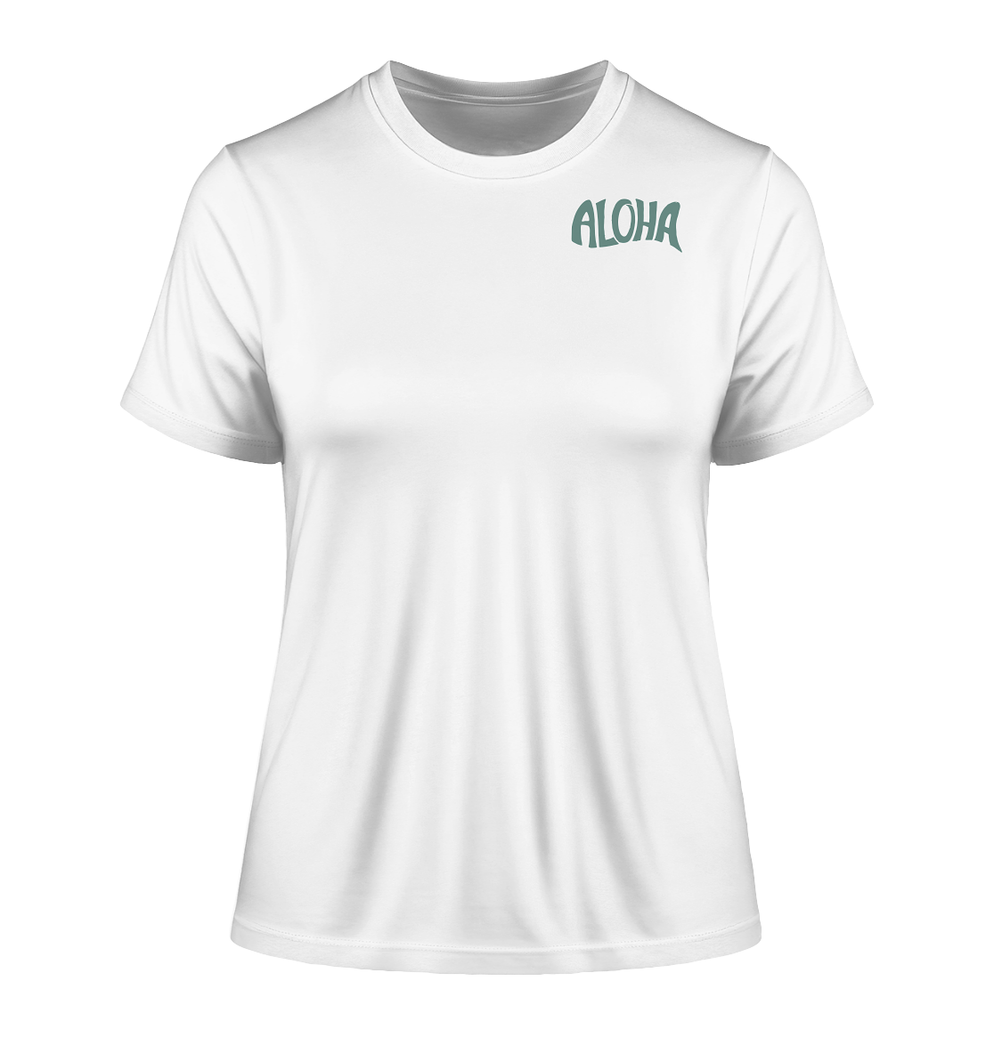 Hawaii - Fitted Ladies Organic Shirt